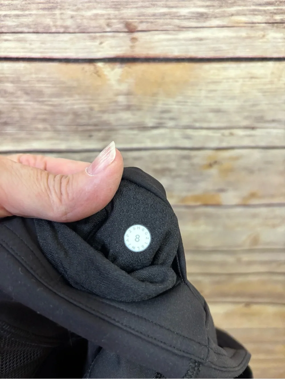 Lululemon | Forget The Sweat Biker Shorts Black Size 8